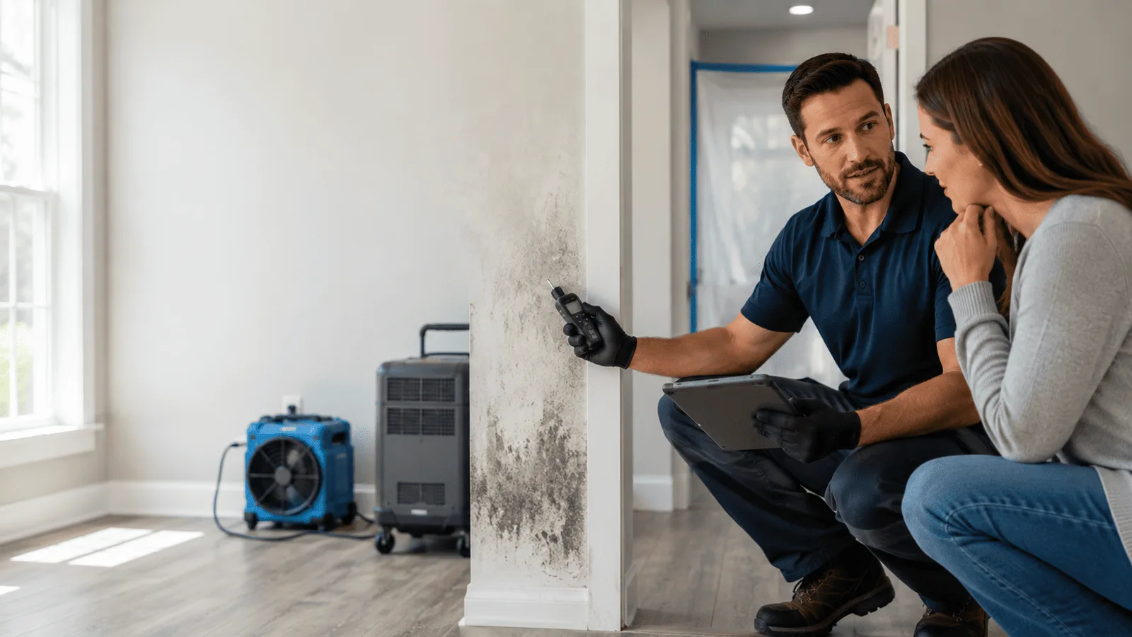 Mold Inspection Port Wing, WI FAQs
