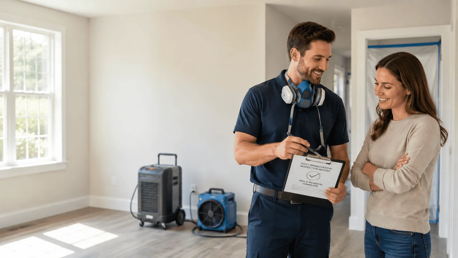Why choose Mold Inspection in Port Wing, WI